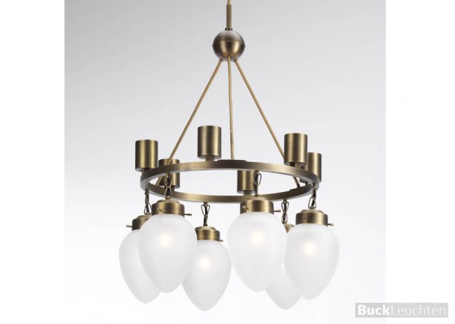 1202-12-_ringleuchter_historisierend_mundgeblasene_formglaser_komplett_aus_messing_gefertigt_bruniert_6_x_e27_led+_6_x_led_strahler_nach_oben_d_ca._60_cmr