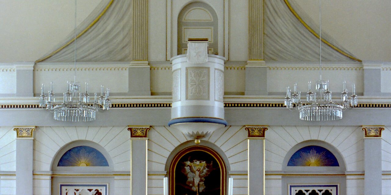 30__8_111-12__leuchter_klassizismus_kirche_in_hachmuhlen_d_ca._120cm,_h_ca._50_cm,_12_x_e14_led_messing_feuerverzinnt