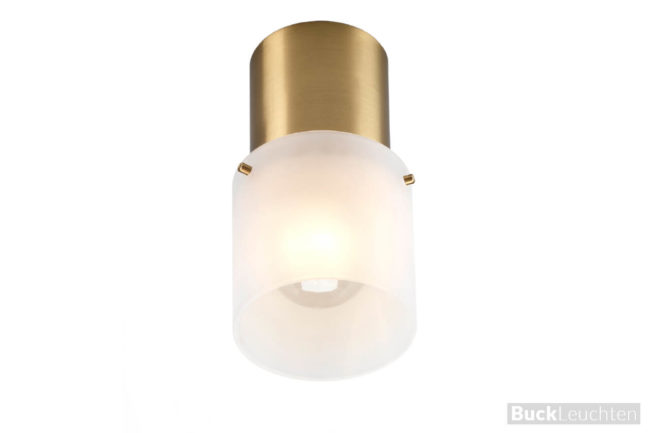 3_09_09-led_-deckenleuchte1_x_e27_led_max_8,5_watt_1000_lumen_mundgeblasener_kristallglaszylinder_d_90mm_h90mm_sockel_aus_messing_gefertigt_oberflache_messing_fein_matt