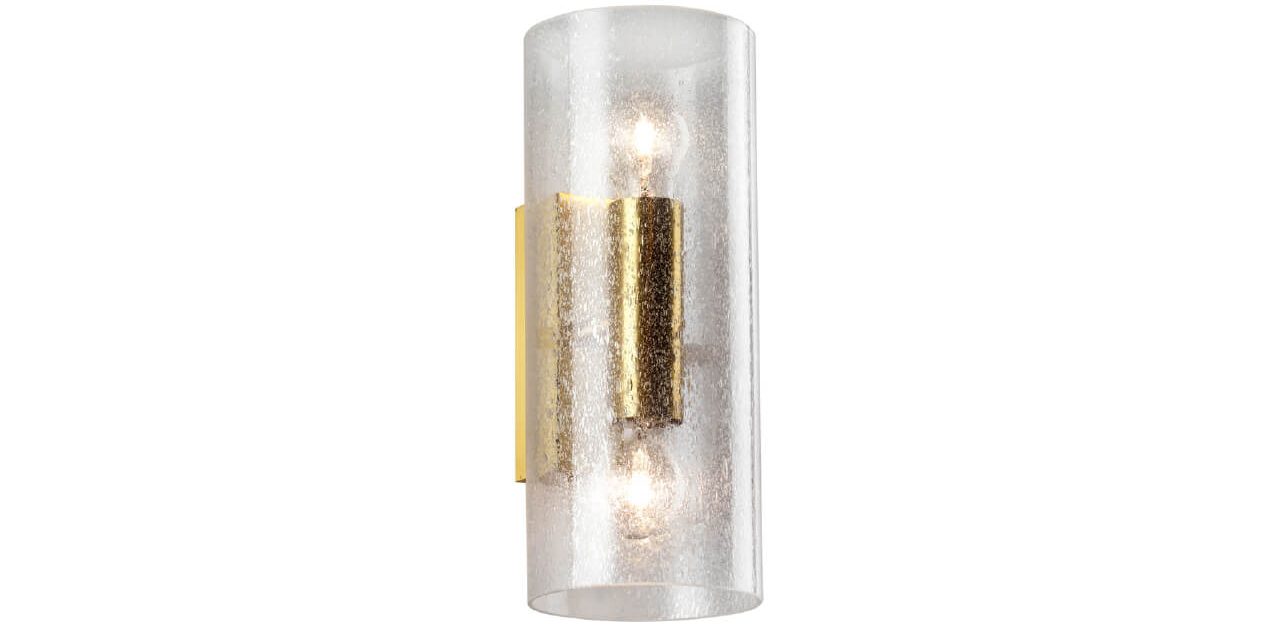 41331-led-wandleuchte_mundgeblasener_kristall-blasenglaszylinder_d_13_cm_h_32_cm_a_17_cm_2_x_led_max._8,5_w_je_1000_lumen_messing_oberflache_messing_fein_matt