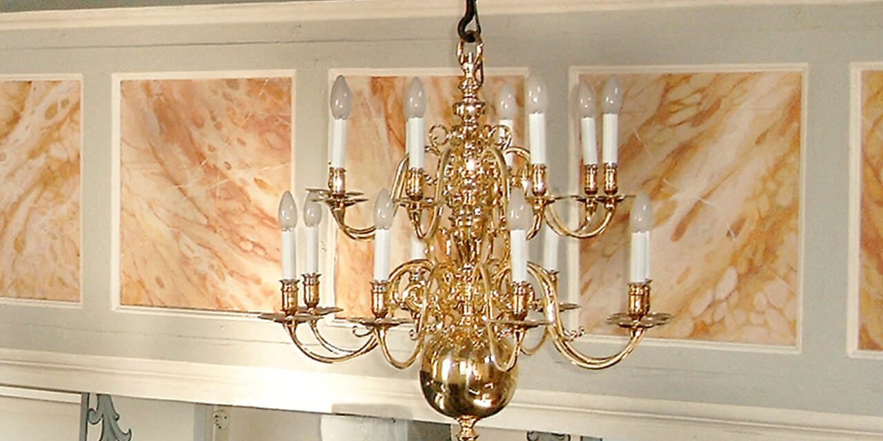 9_12_12_-flamischer_barockleuchter_12_arme_in_2_kranzen__d_=_ca._78_cm_h_=_ca._54_cm._messingguss_hochglanz_poliert