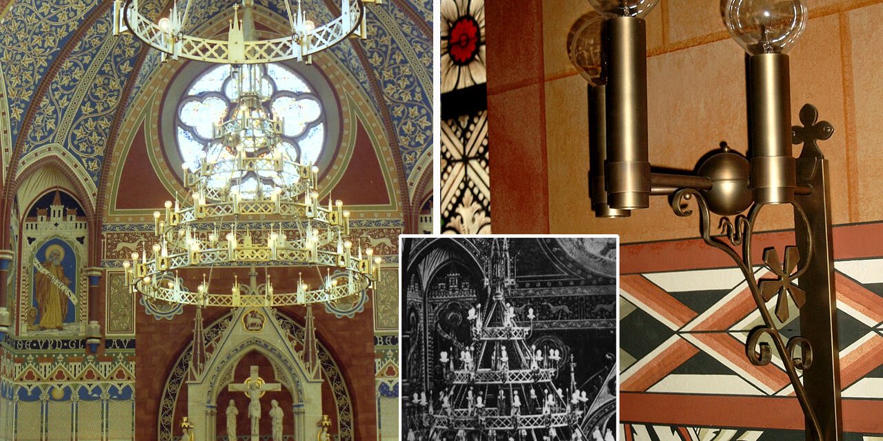 10 Peine Jakobi Rekonstruktion nach altem Foto